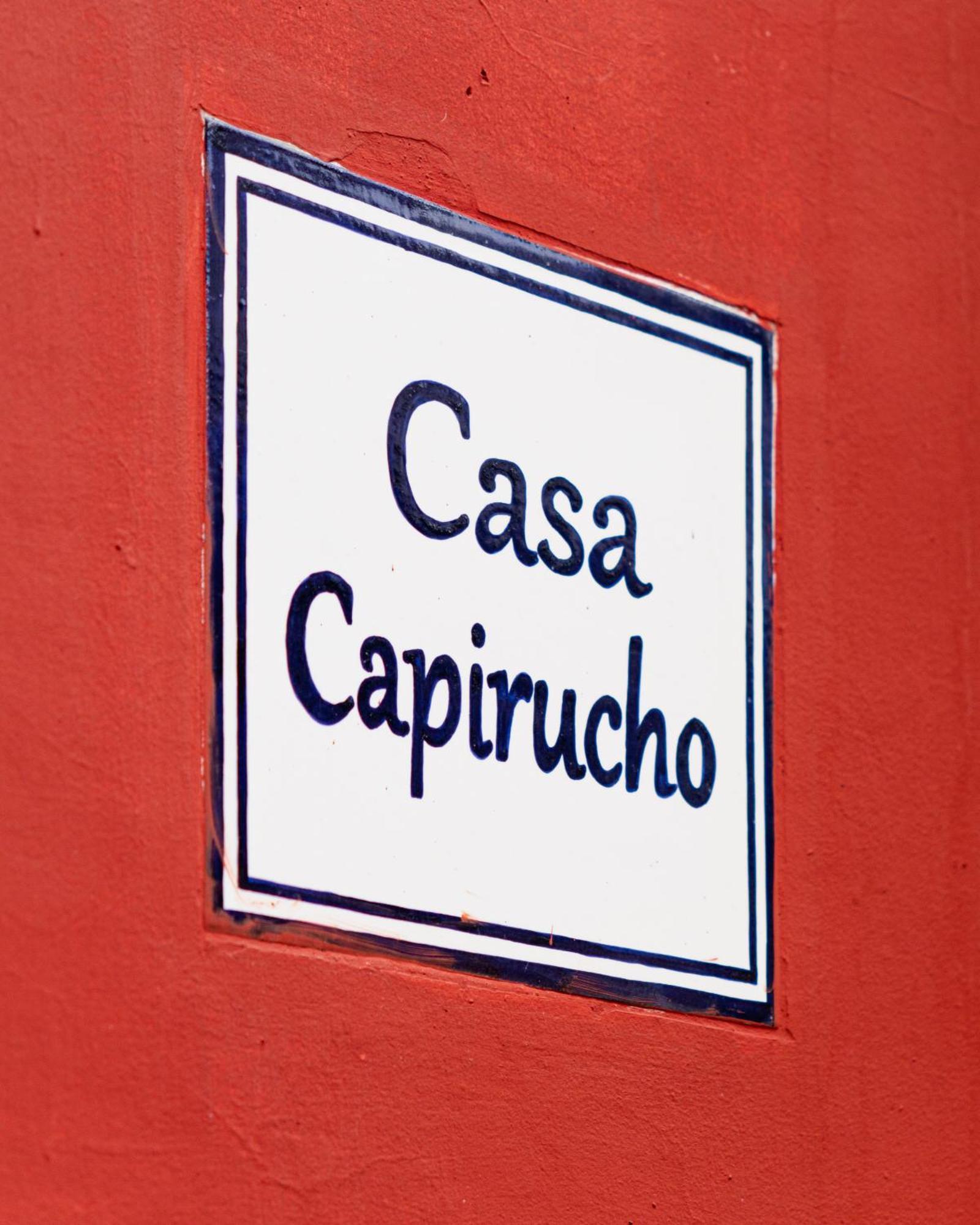 Casa Capirucho Hotel Antigua ภายนอก รูปภาพ